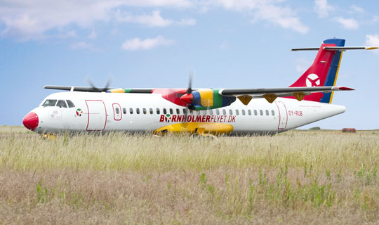 S�rlige flys�der til bornholmere