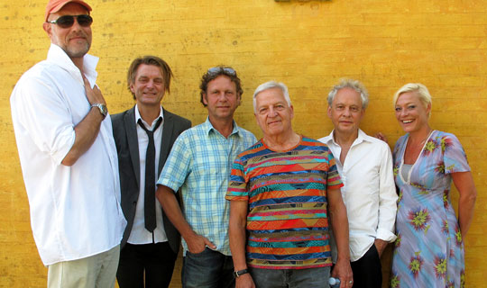 Syrerock i Kulturhuset Frem