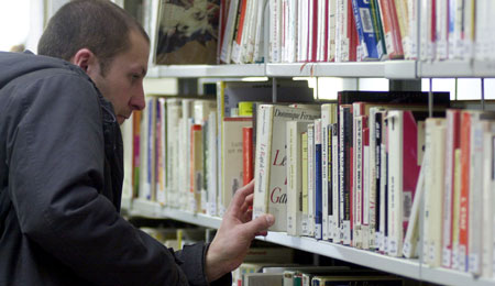 Bibliotekerne skal spare