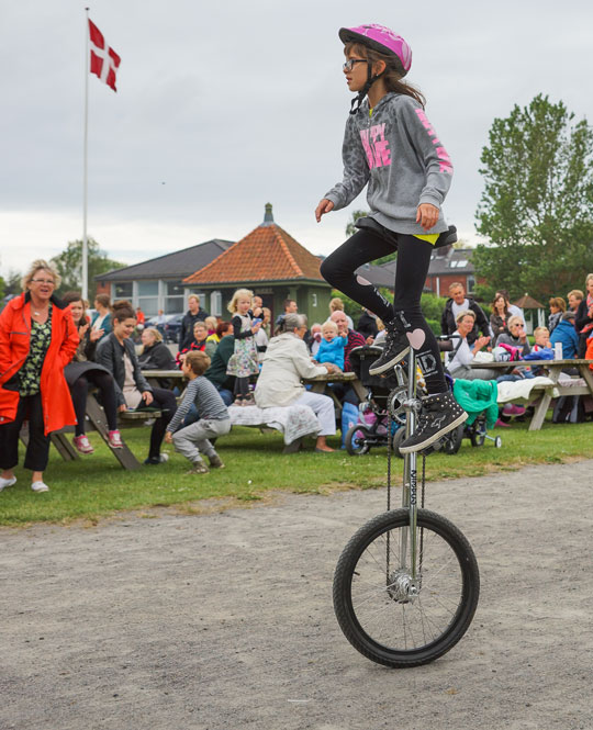 Elever cyklede sig til 16.000 kr.