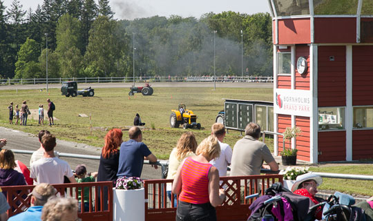 Stor succes med familiedag