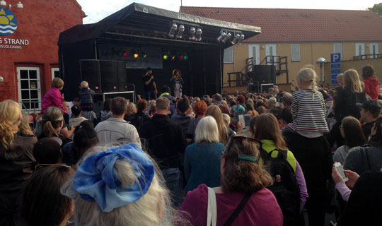 Der var X Factor i R�nne