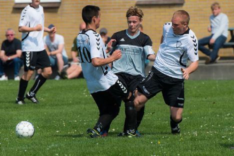 Nordealigaens afslutning t�t p�