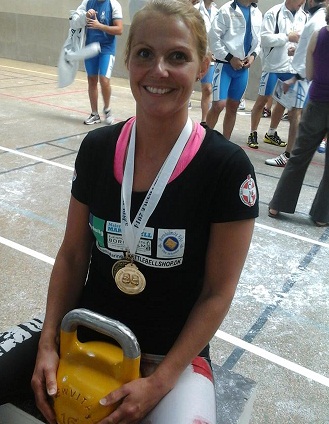 VM-guld i Kettlebell