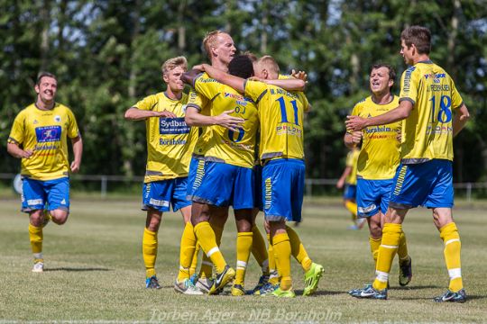 Sejr til NB Bornholm