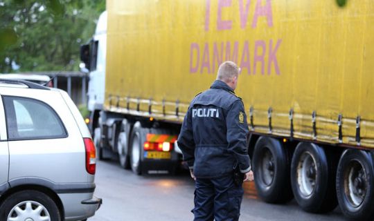 Fejl p� hver fjerde godstransport