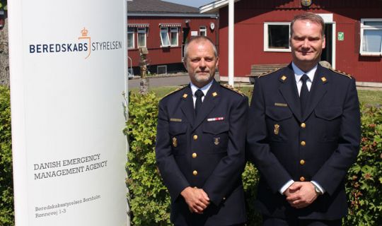 Udn�vnelse hos Beredskabsstyrelsen