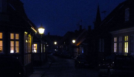 Byforening imod LED i gaslamper