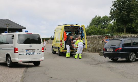 Trafikuheld i �sterlars