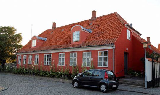 Pr�steg�rden passes flot