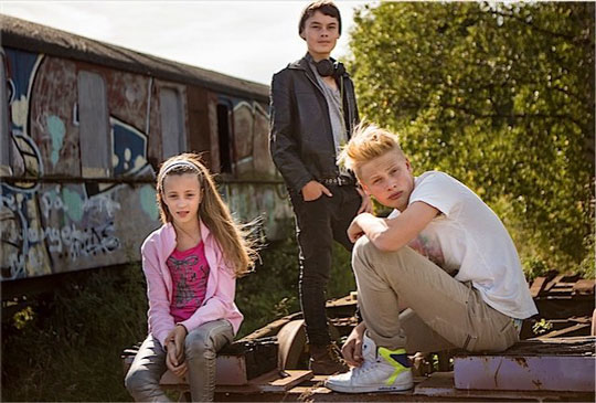 Josephine p� nye optagelser