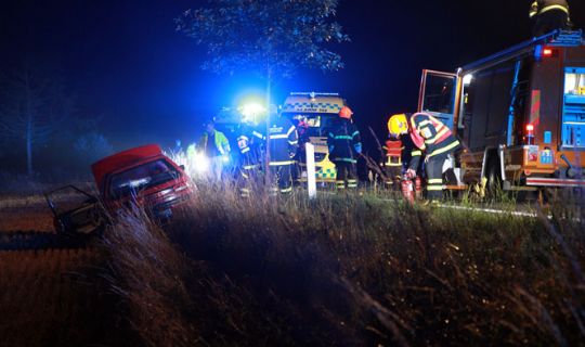 Forulykket bilist bevidstl�s