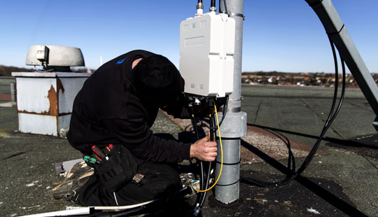 Voldsom stigning i datatrafik