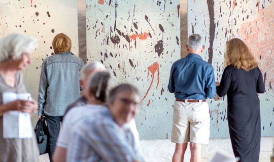 Tegn fra Tejn i Svanekegaarden