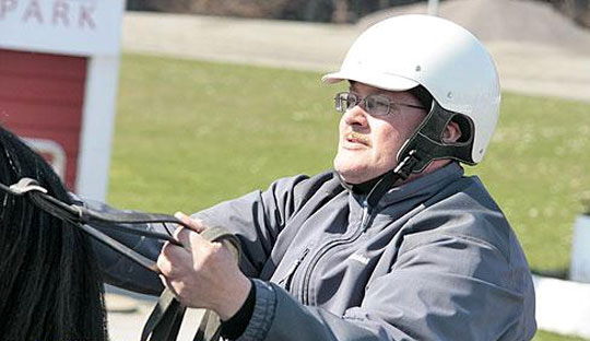 Bornholmsk hest choksejrede