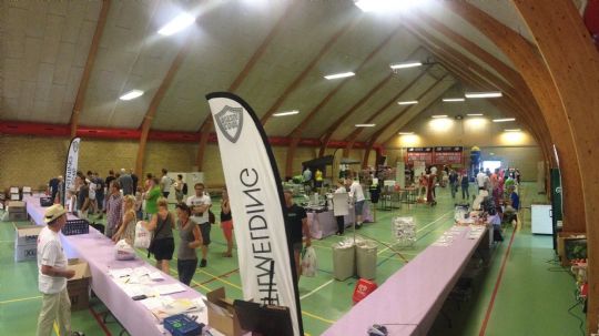 Etape Bornholm: Afhent startnummer