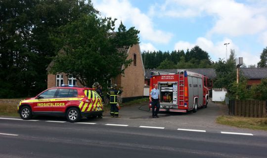 Brand i Aarsballe
