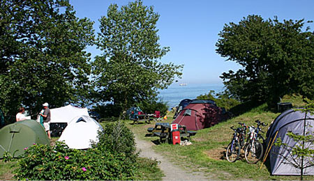 Elite smiley til campingplads