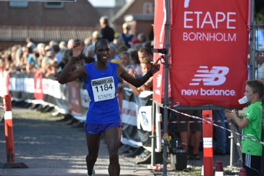 Kenyansk sejr i sandet