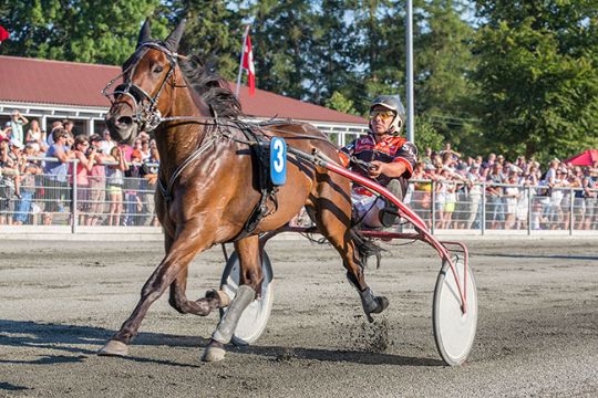 Soleil Cloc i ny hopperekord