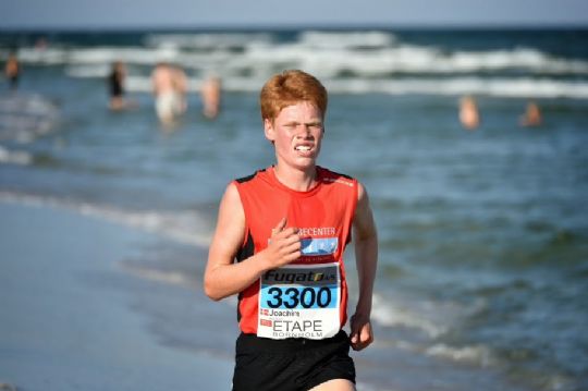 Ungdomskonkurrencen der l�b i sandet