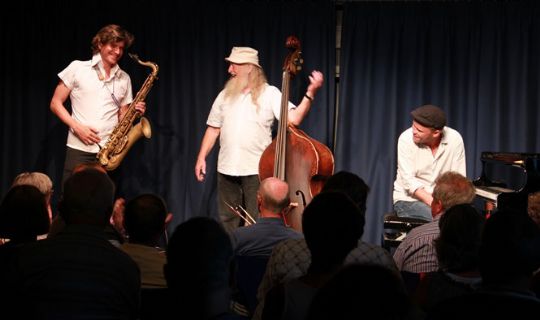 Totalt udsolgt til jazz-koncert