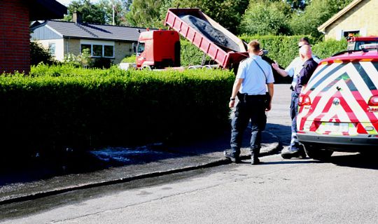 Nedlagde brandhane i Allinge