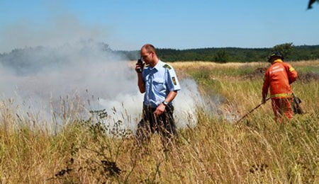 Politiet: Naturen er brandfarlig