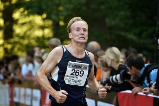 Smilet stivner p� bjerget