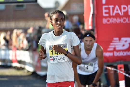 Kenyansk bjergsejr - dansk exit