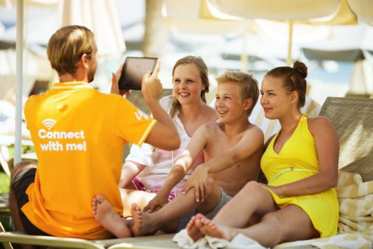 Gratis WiFi p� charterferien