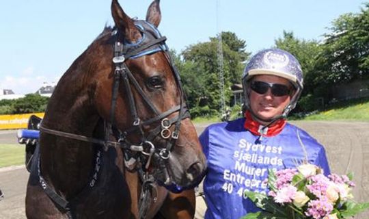 Rex O'malley ude af mesterskabet