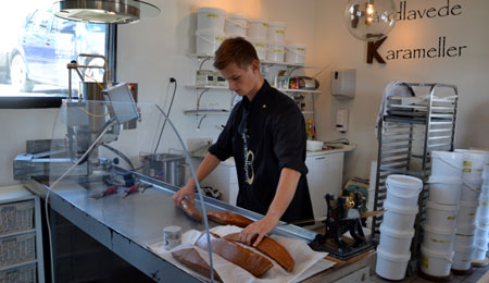 Karamelleriet fortsat i eliten