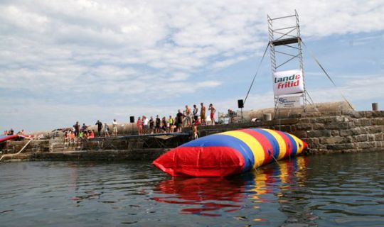 Det store plask i Svaneke