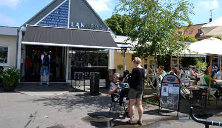 Lakridsfabrik fortsat i eliten