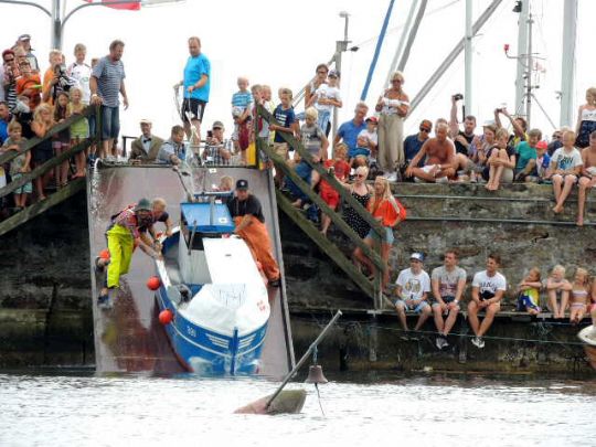 Vovehalse vandt pokal