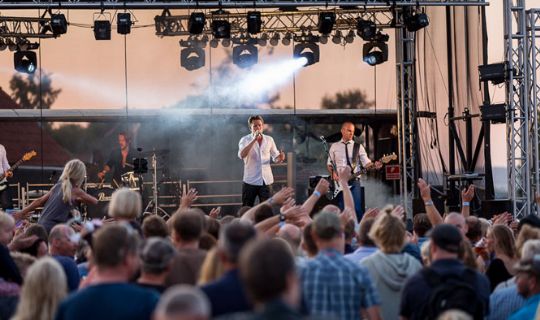 Havnefest fik rekordoms�tning