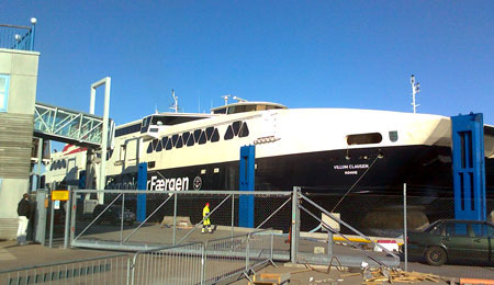 Pres p� hurtigf�rgerne