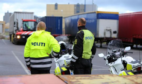 Uventet godskontrol i R�nne