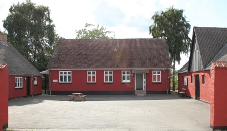 Frivillige ombyggede klubhus