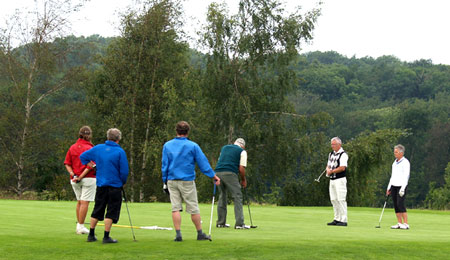 F�rre tilmeldt Golf Open