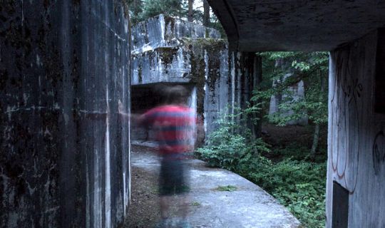 Bunker invaderes af kunstnere