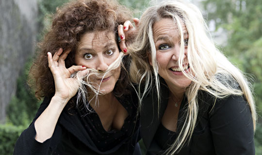 Festlige b�rneviser i Svaneke