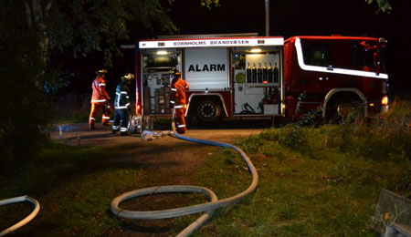 Sankt Hans-b�l blussede op igen
