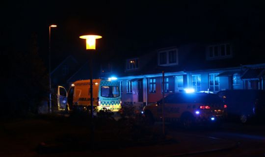 Cyklist v�ltede i Allinge