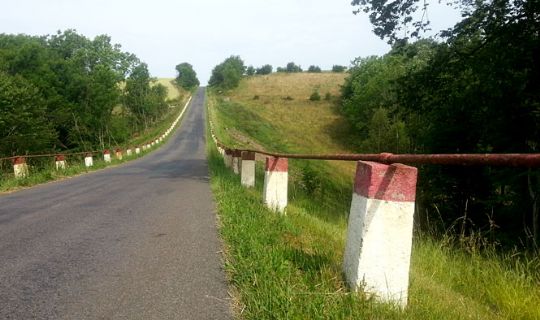 Forurenet jord n�r Bobbe �