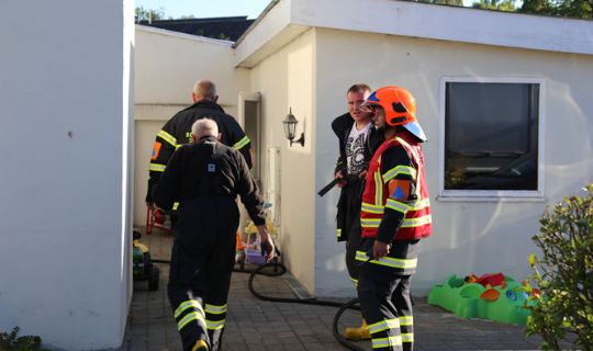 Anneks r�gskadet i Allinge