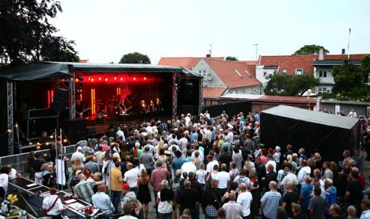 Sommerens f�rste storkoncert
