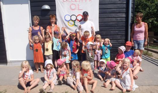 Alle fik en OL-guldmedalje