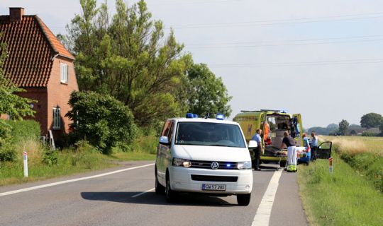 Trafikuheld syd for Hasle